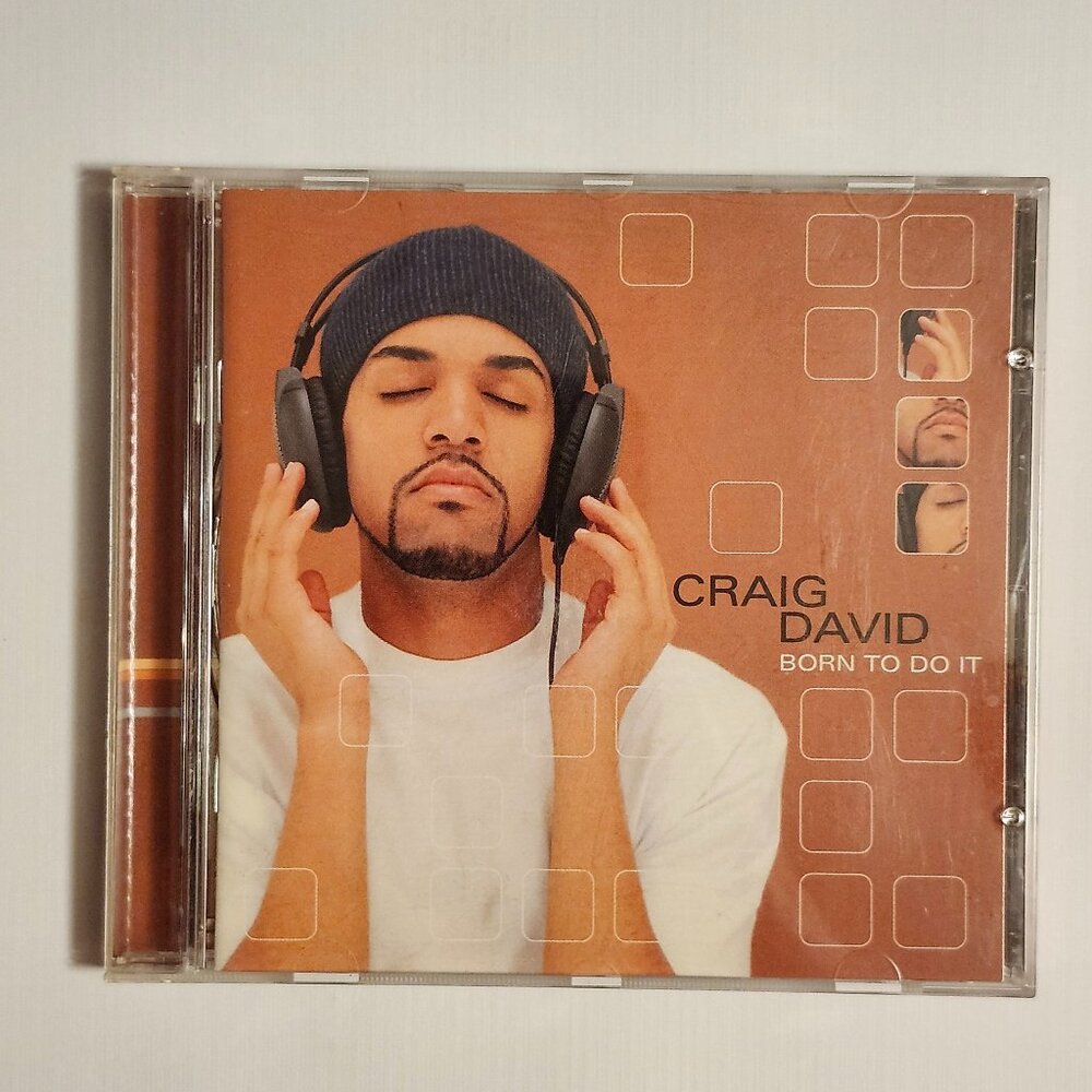 Born to Do It by Craig David (CD, Jul-2001, Atlantic (Label))